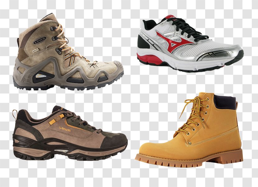 Shoe Footwear Sneakers Boot Sportswear - Men Shoes Transparent PNG