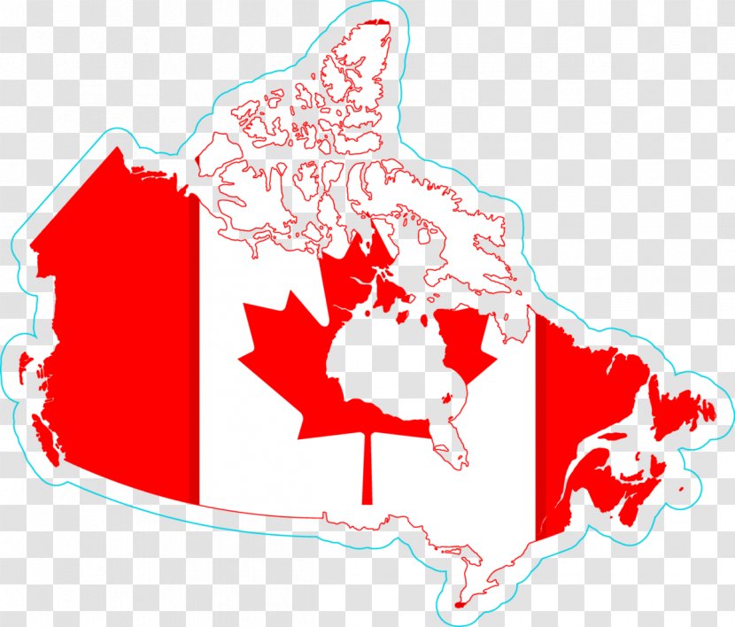 Canada Day - Corruption - Red Americas Transparent PNG