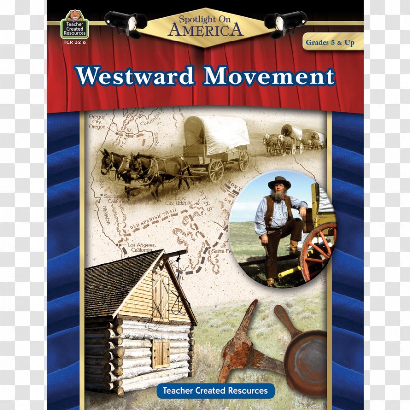United States American Revolution Book History Manifest Destiny - Reading - Westward Expansion Transparent PNG
