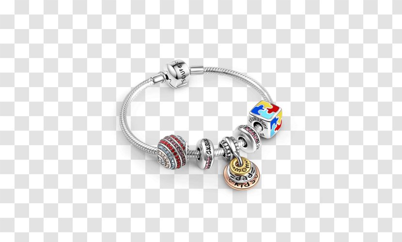 Charm Bracelet Earring Bead Jewellery - Com - Metal Transparent PNG