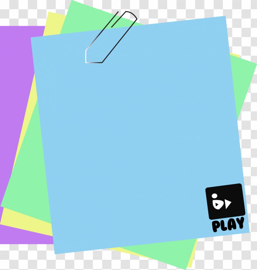 Paper Logo - Material - Sticky Notes Transparent PNG