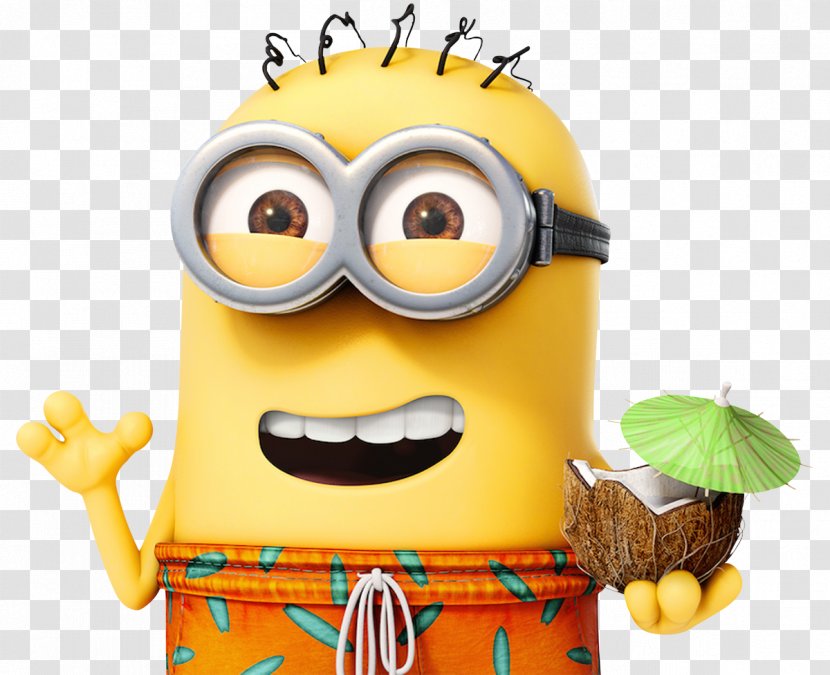 Minions Paradise Despicable Me: Minion Rush Bob The Android - Yellow - Confused Mng Transparent PNG