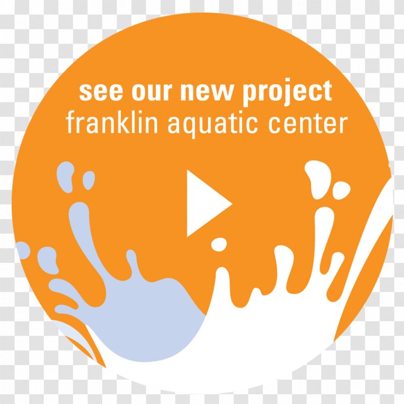 R. L. Turner High School Logo Franklin Family Aquatic Center Project Video - Orange - Splash Pad Transparent PNG