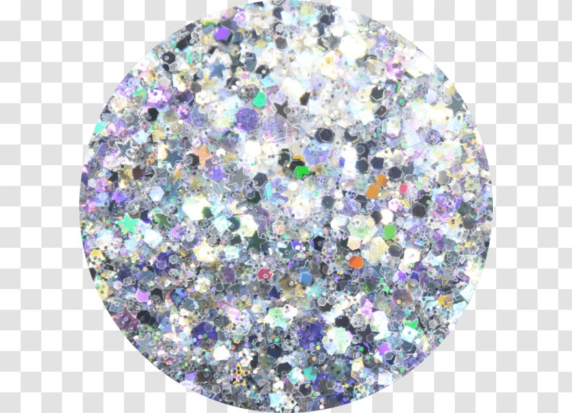 The Snow Queen Glitter Bead Holography Dazzler - Gemstone - Jewelry Making Transparent PNG