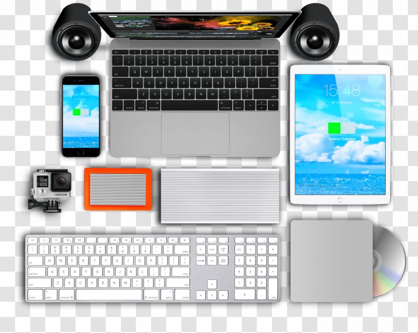 Computer Keyboard Laptop MacBook Pro Air Thunderbolt - Port Transparent PNG