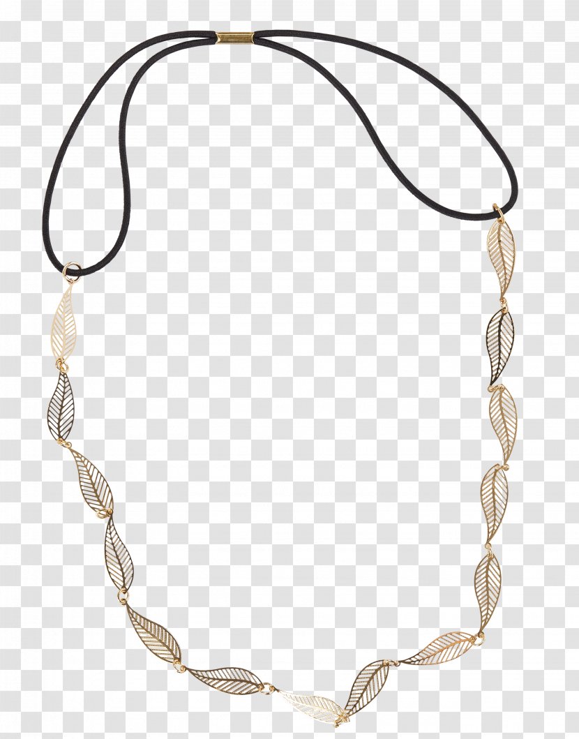 Necklace Hair Tie Headband Capelli Transparent PNG