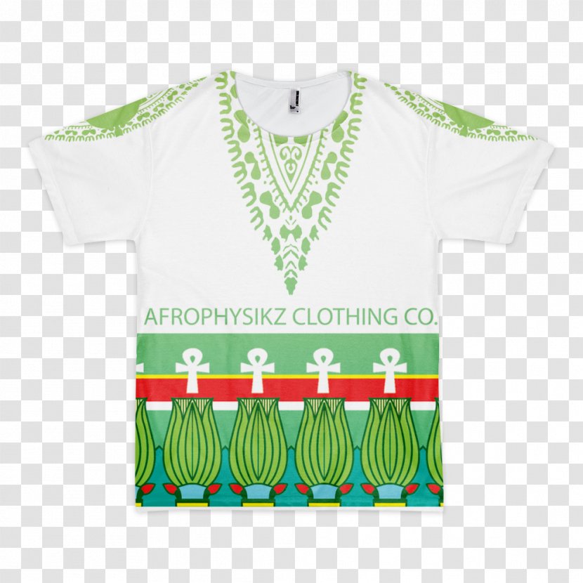 T-shirt Clothing Dashiki Sleeve Blouse - Neck Transparent PNG