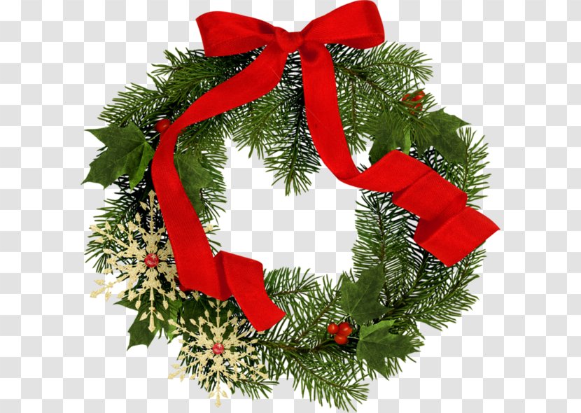 Christmas Day Clip Art Image Ornament Decoration - European Wreaths Transparent PNG