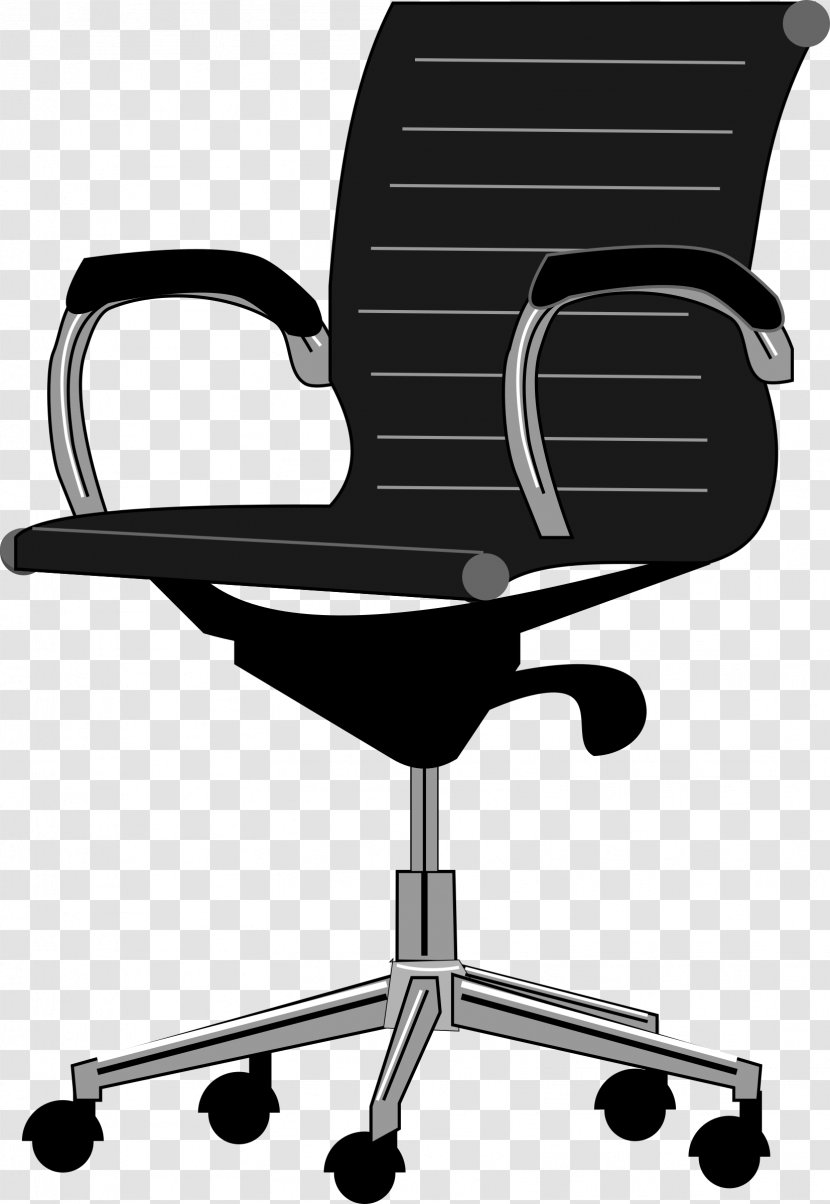 Office & Desk Chairs Clip Art Transparent PNG