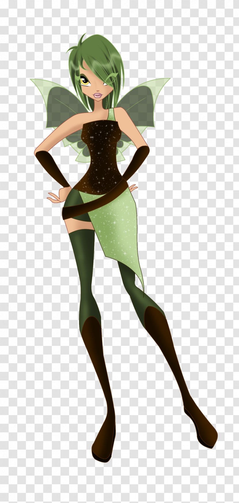 Fairy Costume Transparent PNG