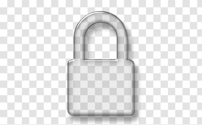 Padlock Brand Black And White - Square Inc - Picture Transparent PNG