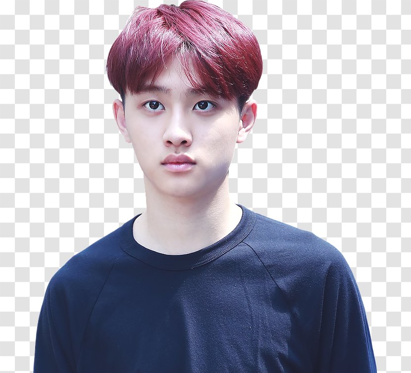 Do Kyung-soo Exodus Hairstyle Color - Forehead - Nam Transparent PNG
