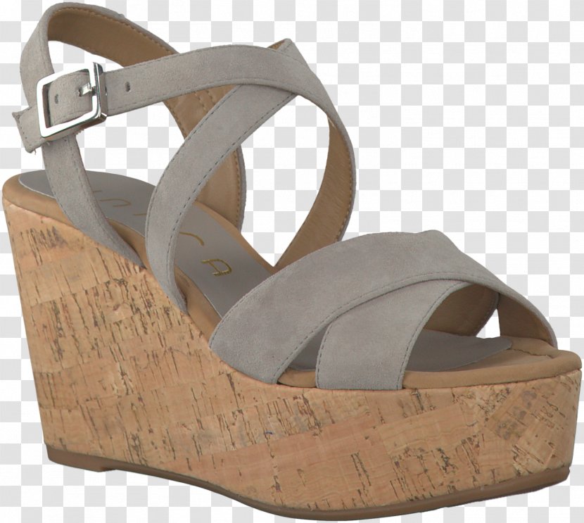 Sandal Shoe Wedge Footwear Sneakers - Suede Transparent PNG