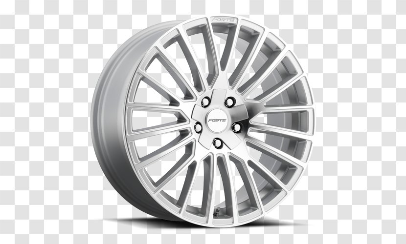 Car Rim Custom Wheel Mercedes-Benz - Sizing Transparent PNG