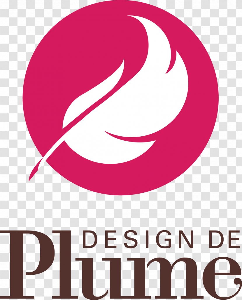 Design De Plume Inc. Logo Graphic Brand Advertising - Magenta - Etelequote Insurance Inc Transparent PNG