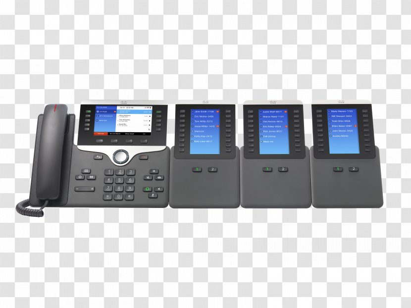 VoIP Phone Telephone Cisco Systems Unified Communications Manager Session Initiation Protocol - Electronics - Web Module Transparent PNG