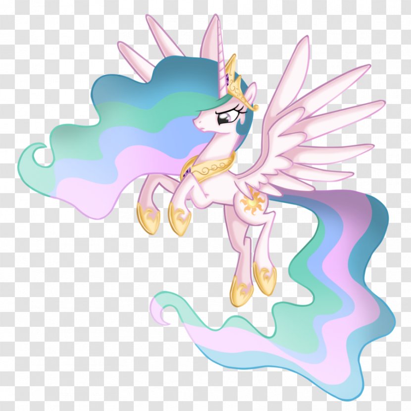 Princess Celestia Luna Pony - Fairy - Chrono Trigger Transparent PNG