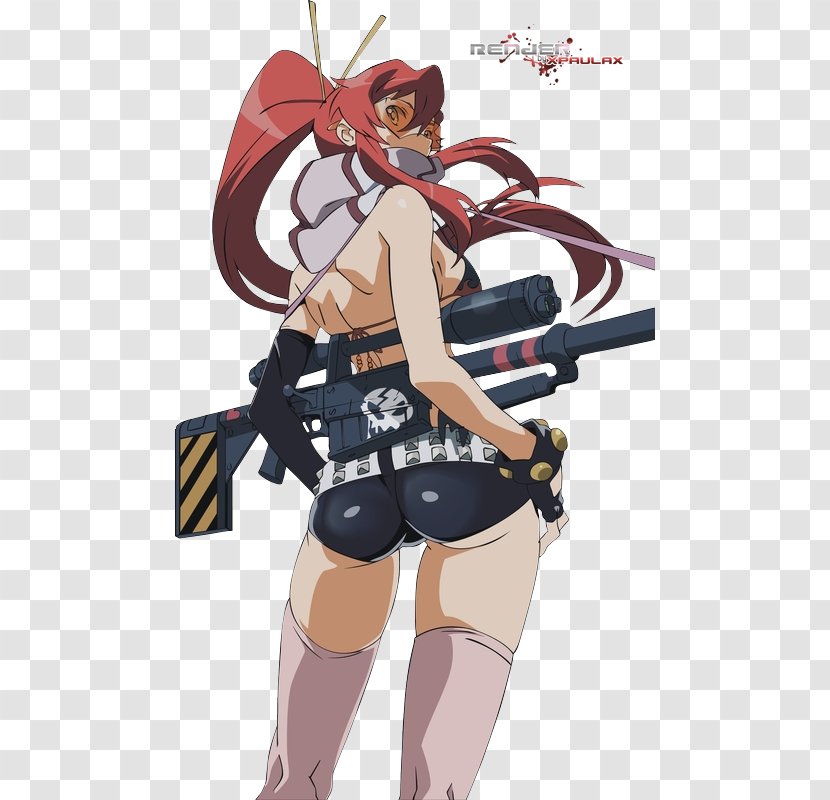 Yoko Littner Kamina Desktop Wallpaper 1080p - Flower - Watercolor Transparent PNG