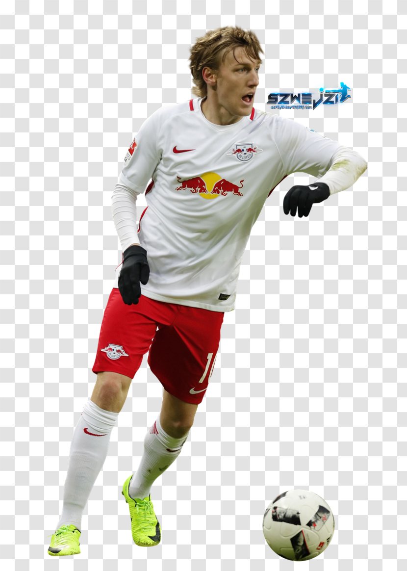 Emil Forsberg RB Leipzig Football Player 0 - Soccer Transparent PNG