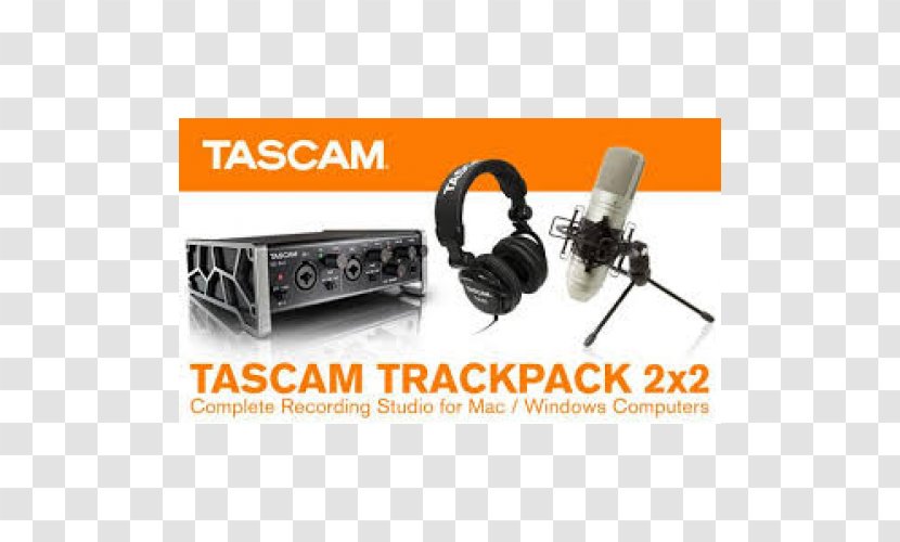 Microphone Tascam TM-80 Sound Recording And Reproduction Studio - Electronics Transparent PNG