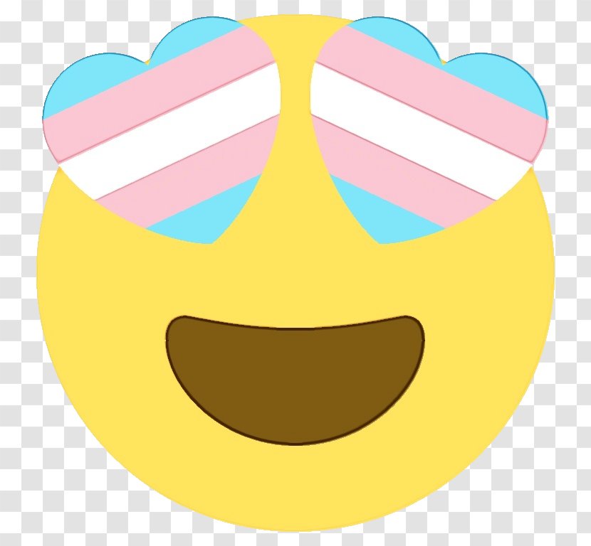 Happy Face Emoji - Text - Mouth Transparent PNG