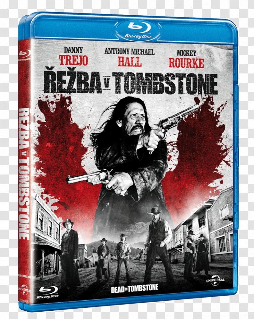 Blu-ray Disc Action Film Death DVD - Dead In Tombstone - Dvd Transparent PNG