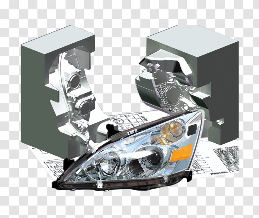 Car 新誼合精密股份有限公司 Headlamp Molding Manufacturing - Moldmaker Transparent PNG