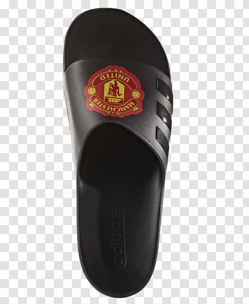 Slipper Manchester United F.C. Premier League Slide - Footwear Transparent PNG