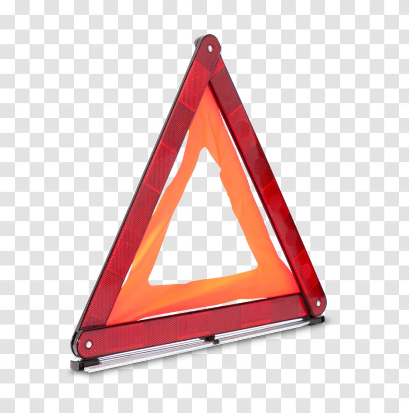 Car Warning Sign Traffic Advarselstrekant Transparent PNG