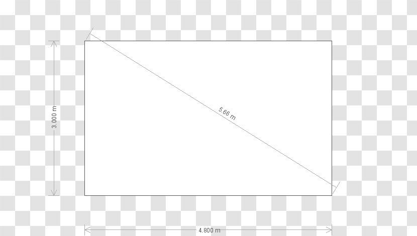 Paper Line Point Angle - Area - Garden Shed Transparent PNG