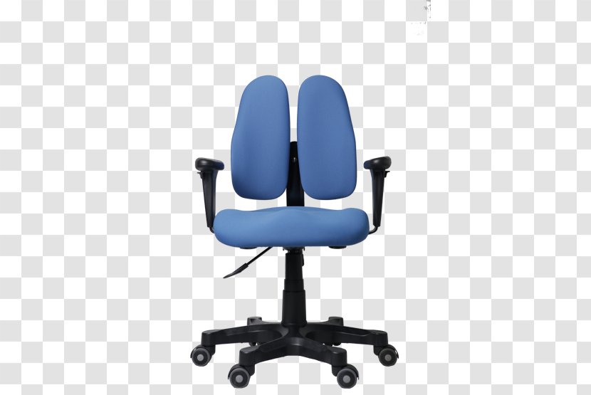 Wing Chair Office & Desk Chairs Furniture Human Factors And Ergonomics - Industry - Mesh Blue Transparent PNG