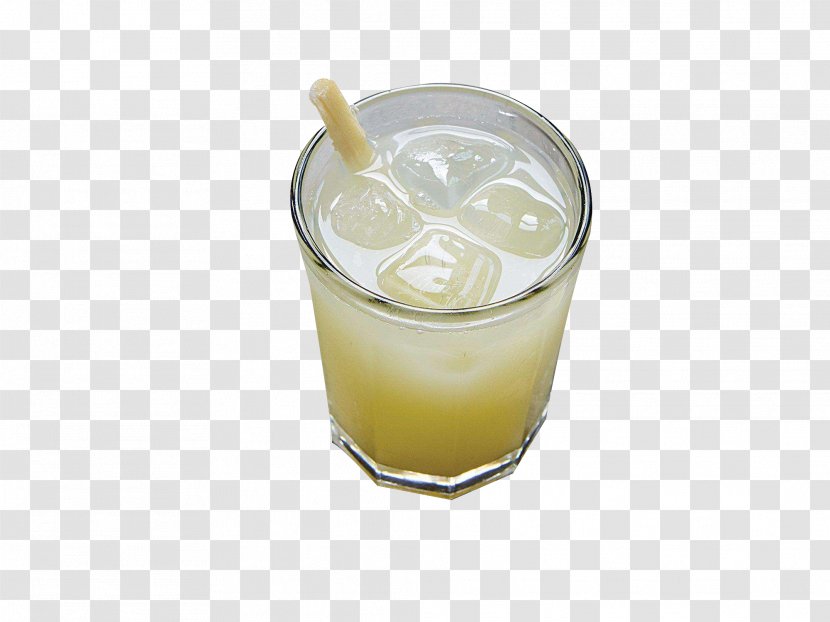 Sugarcane Juice Cocktail Lemonade Ginger - Cup - Fresh Sugar Cane Transparent PNG