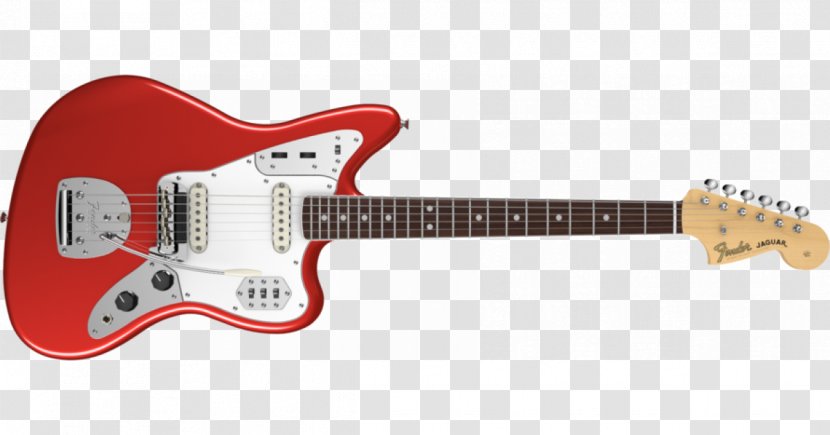 Fender Jaguar Musical Instruments Corporation Mustang Electric Guitar Stratocaster Transparent PNG