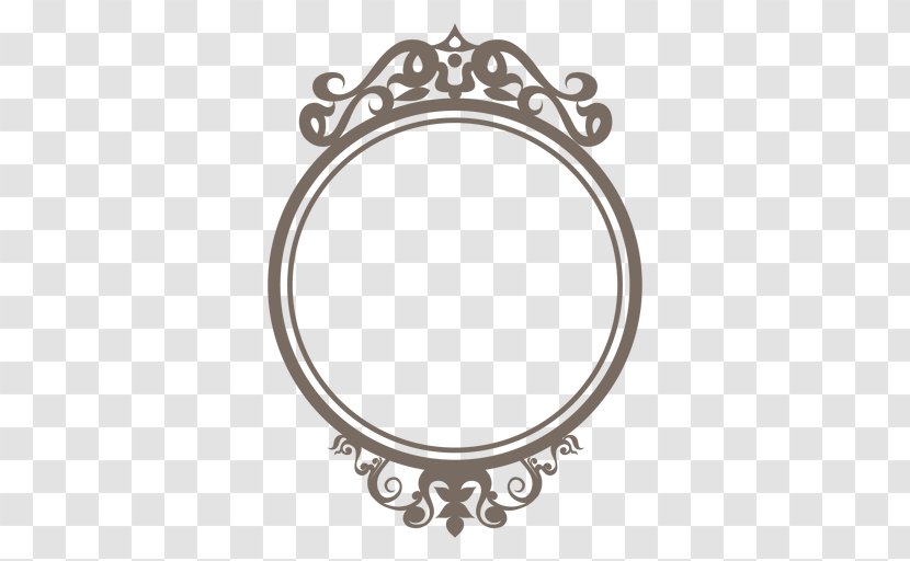 Ornament Vexel - Logo - Round Frame Clipart Transparent PNG