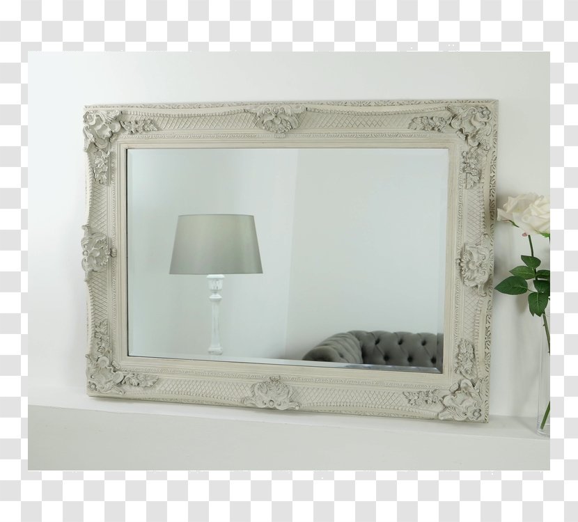 Picture Frames Shabby Chic Mirror Distressing - French Photo Frame Transparent PNG
