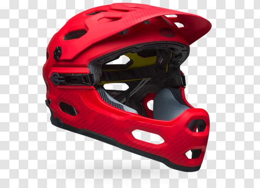 Bell Super 3r Mips Bicycle Helmets Sports - Hockey Transparent PNG