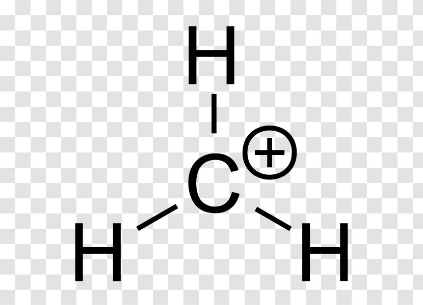 Methyl Group Methenium Carbocation Carbenium Ion - Organic Chemistry - Carbonium Transparent PNG