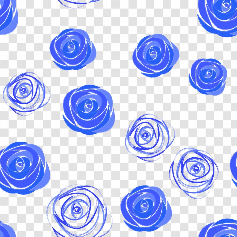 Beach Rose Flower Watercolor Painting - Cut Flowers - Blue Minimalist Bones Texture Transparent PNG