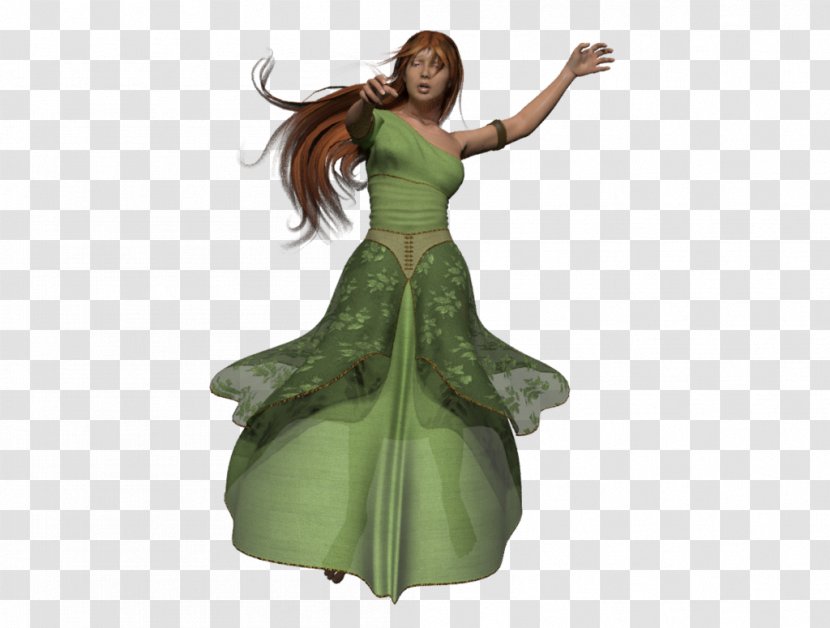 Costume Design Figurine - Dress - Final Fantasy Vi Celes Transparent PNG