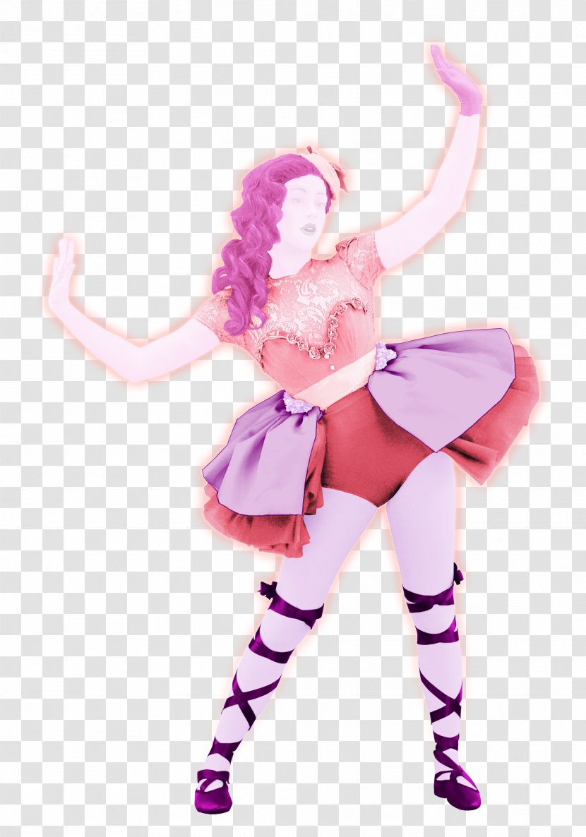 Just Dance 2016 Now 2015 Electro Speed - Dancer Transparent PNG