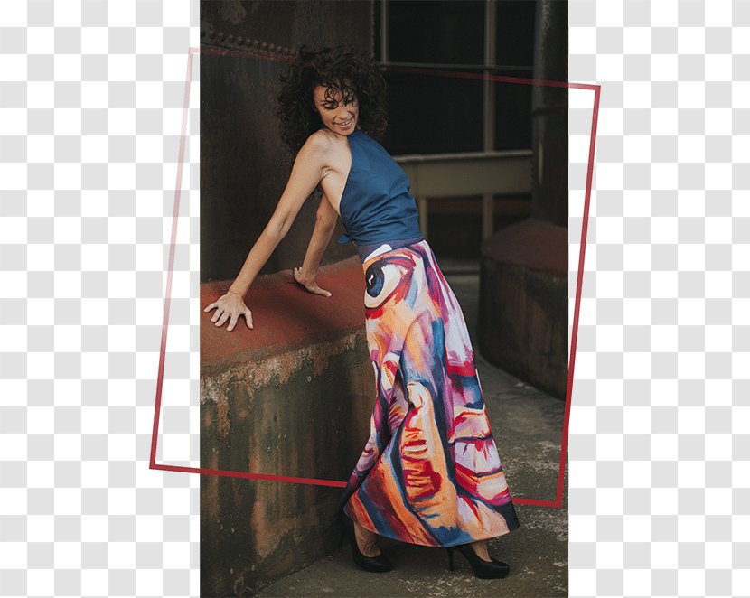 Skirt Sustainable Fashion Textile Slow Movement - Thought - Di Maria Transparent PNG