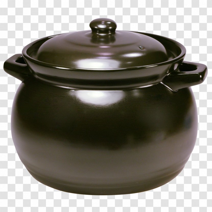 Lid Kettle Ceramic Stock Pots Pottery - Tableware - Soup Pot Transparent PNG