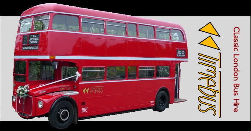 Double-decker Bus AEC Routemaster Tour Service 2階建車両 - Model Car - London Transparent PNG