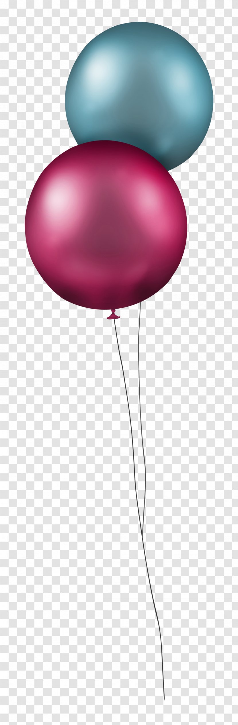 Balloon Icon - Two Balloons Transparent PNG