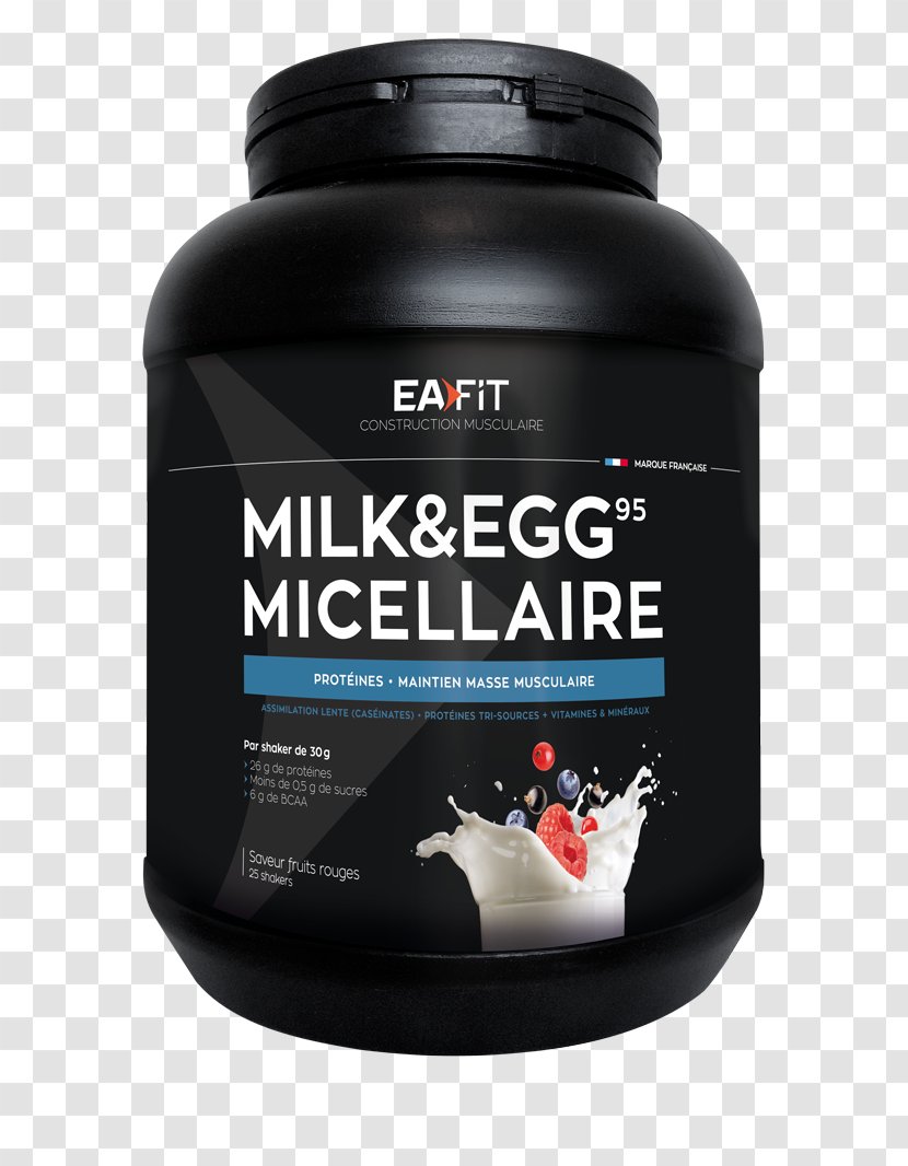 Milk Whey Protein Casein 750g - Gainer - Egg And Transparent PNG