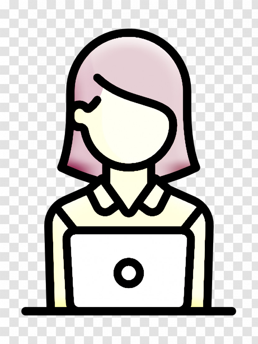 Human Resources Icon Worker Icon Employee Icon Transparent PNG