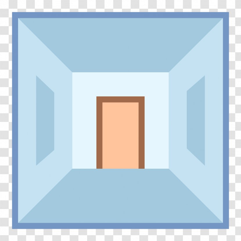 Rectangle Square Area - Blue Transparent PNG
