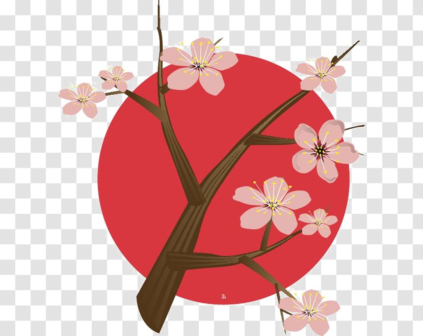 Japan National Cherry Blossom Festival Clip Art Transparent PNG
