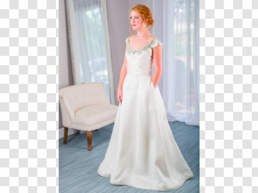 Wedding Dress The Gown - Silhouette Transparent PNG