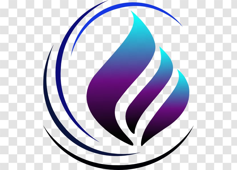 Purple Violet Logo Circle - Artwork - Flaming Vector Transparent PNG
